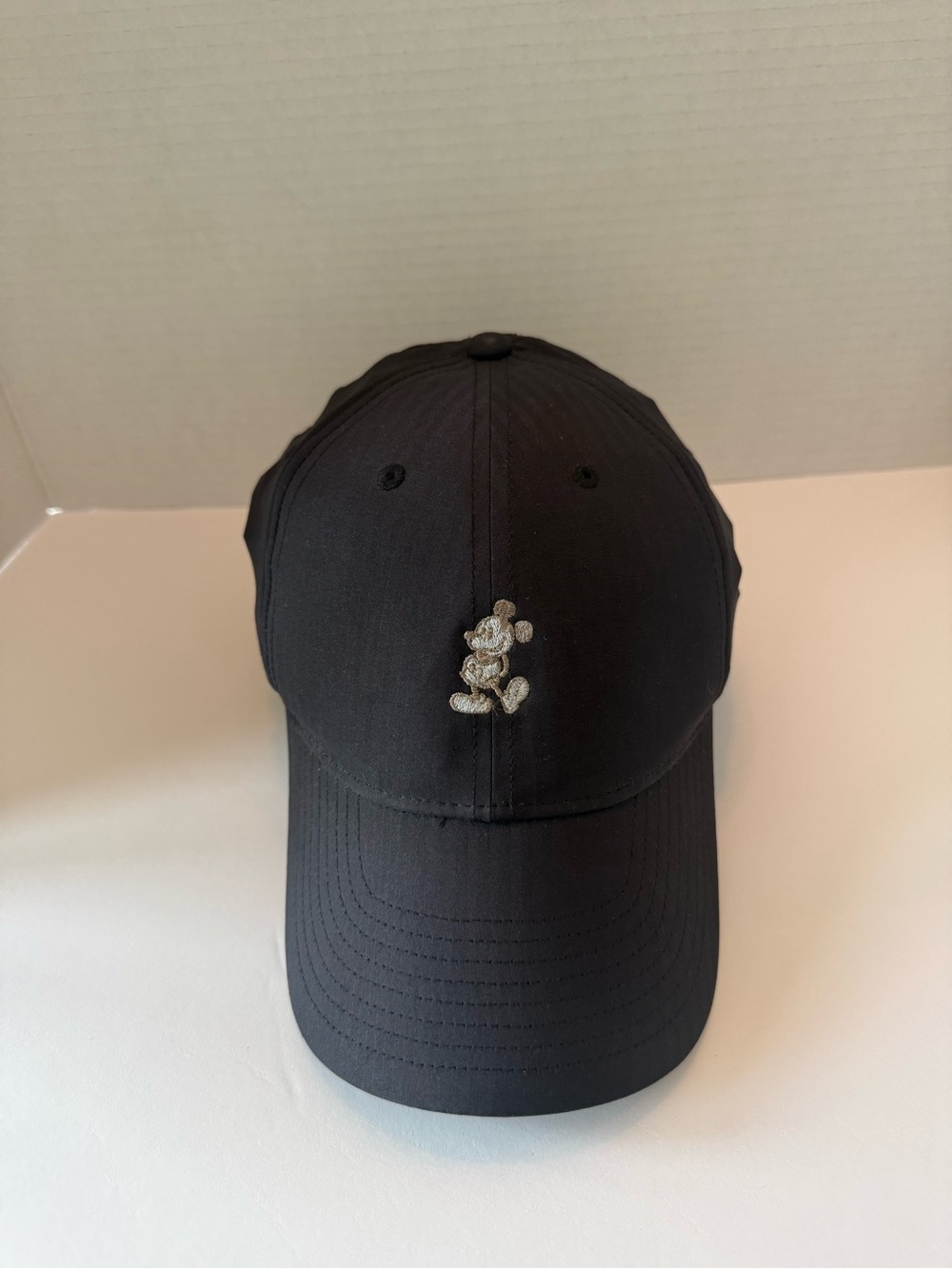 Nike Dri-FIT Legacy91 Disney Parks Mickey Mouse Black Baseball Cap Hat OS